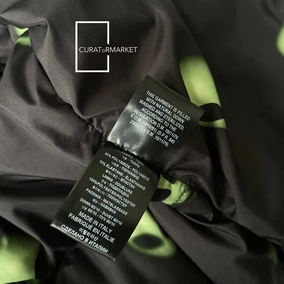 Vetements: RARE Space Alien Head Velvet Down Padded Puffer Jacket FW22 - Picture 9 of 16